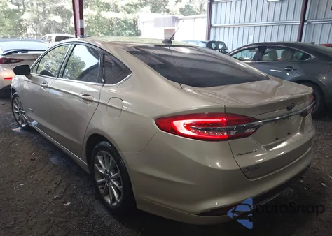 2017 Ford Fusion Se Hybrid from USA, damaged, VIN 3FA6P0LU6HR297023
